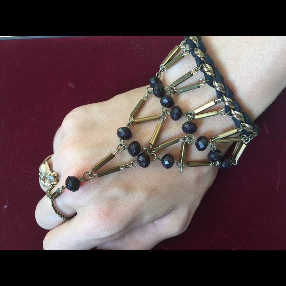 hand bracelet embellishment great for the beach